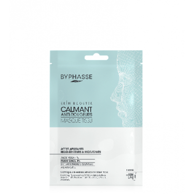 BY Masque tissu skin booster calmant & anti-rougeurs